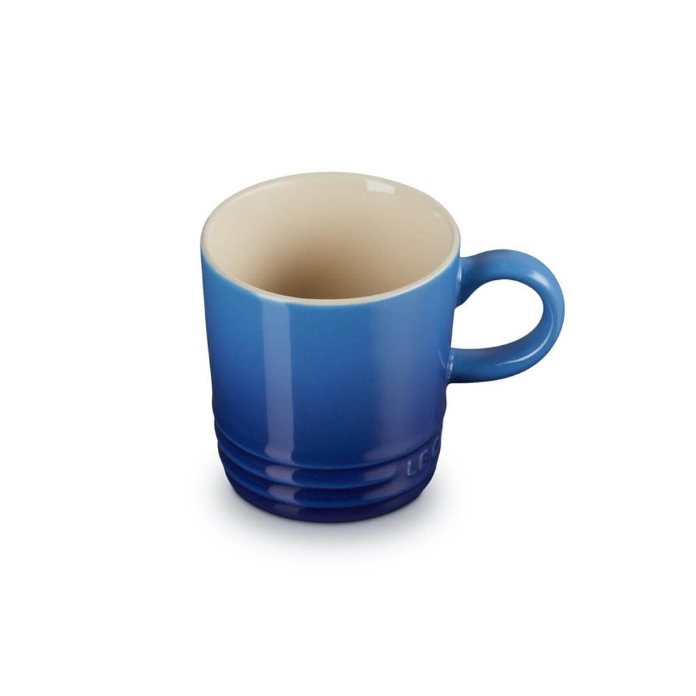 Le Creuset Azure Stoneware Espresso Mug 100ml